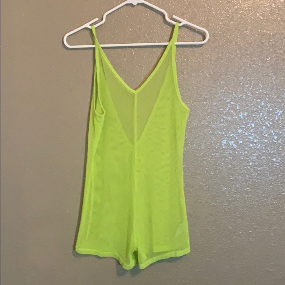 Mesh romper